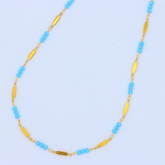 "Minimalist Necklace – Timeless, Elegant Jewelry for Her, MAR091132 - Picture 3 of 10